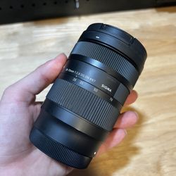 Sigma 16-28 2.8 L Mount Lens