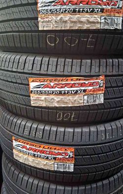 265/55/20 Llantas Nuevas