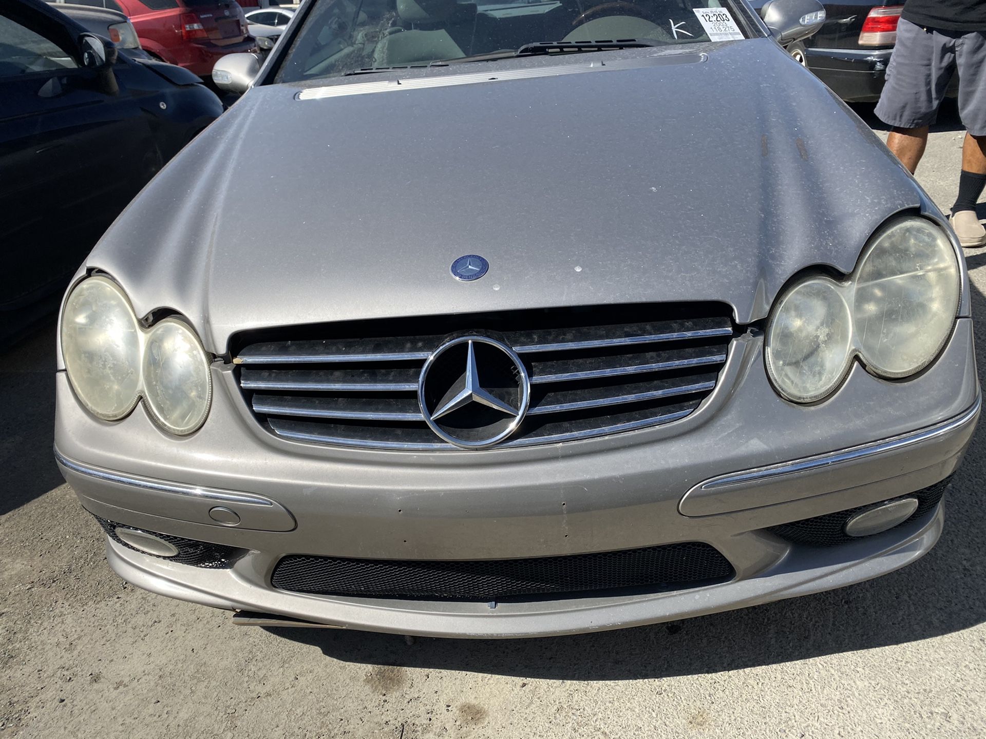 Mercedes Benz CLK 500 2003 FOR PARTS ONLY