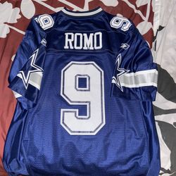 Cowboys Romo Jersey 
