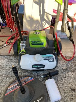 Electric pressure washer