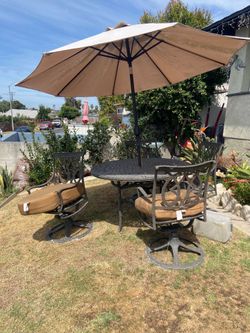 Patio set 180