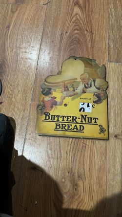 Butter Nut Bread Sign