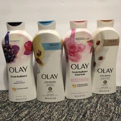 Olay Body wash Bundle