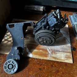 Datsun 240 Z Compressor 