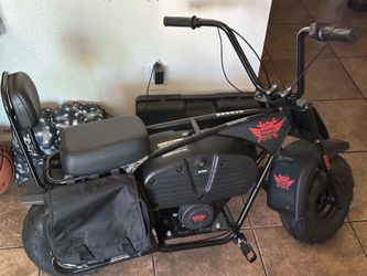 Oryxearth mini bike. NEEDGONE