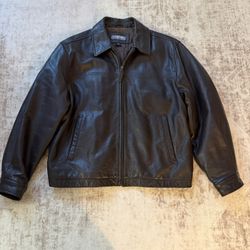 Men’s Large Leather Jacket