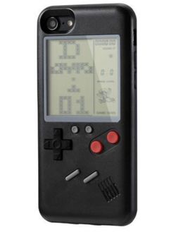 iPhone case 7+ and 7 (compatible with 8) Tetris game actually works