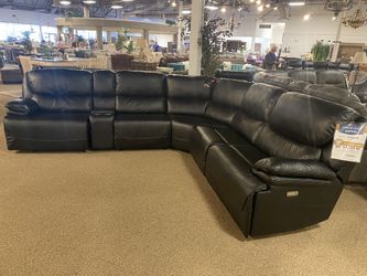 Power Reclining Sectional