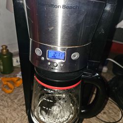 Hamilton Beach programmable coffee maker