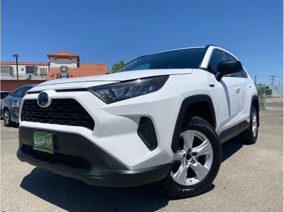 2021 Toyota RAV4 Hybrid