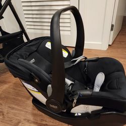 Baby stroller and car seat