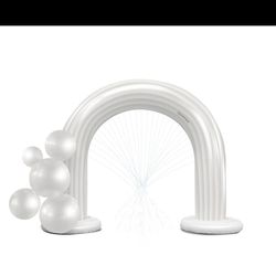 Minidip Garland Arch Play Sprinkler - Iridescent Pearl