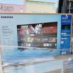 55” Samsung QLED Q60D 4K UHD Smart Tv 