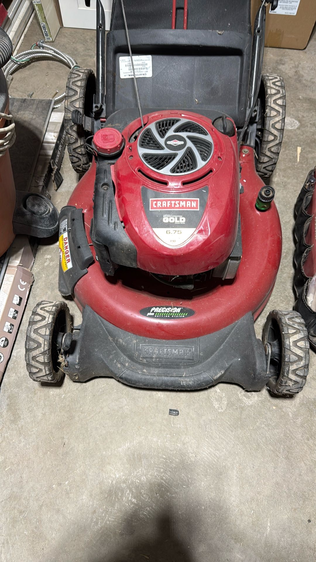 Lawn Mower 
