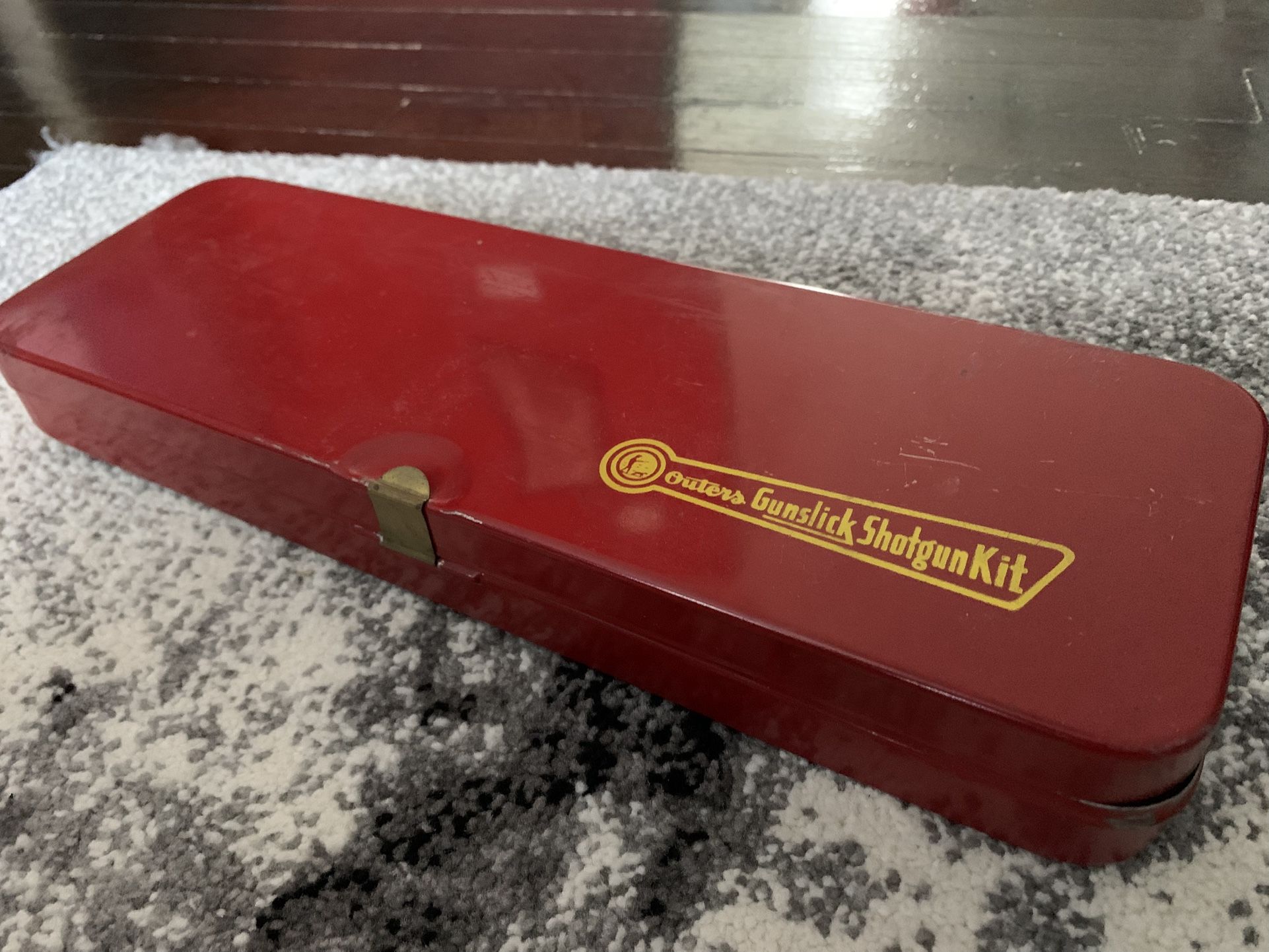 Outers shotgun cleaning kit no 478