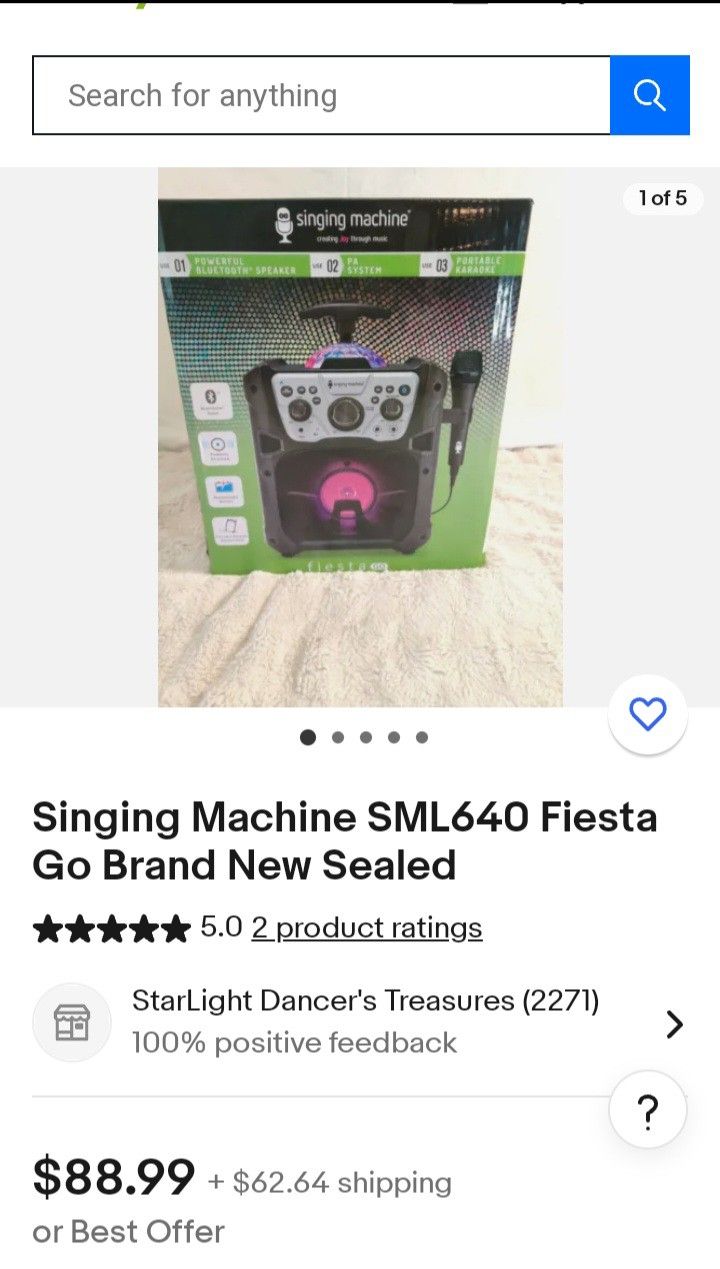 PA  /  Bluetooth Sing-a-long