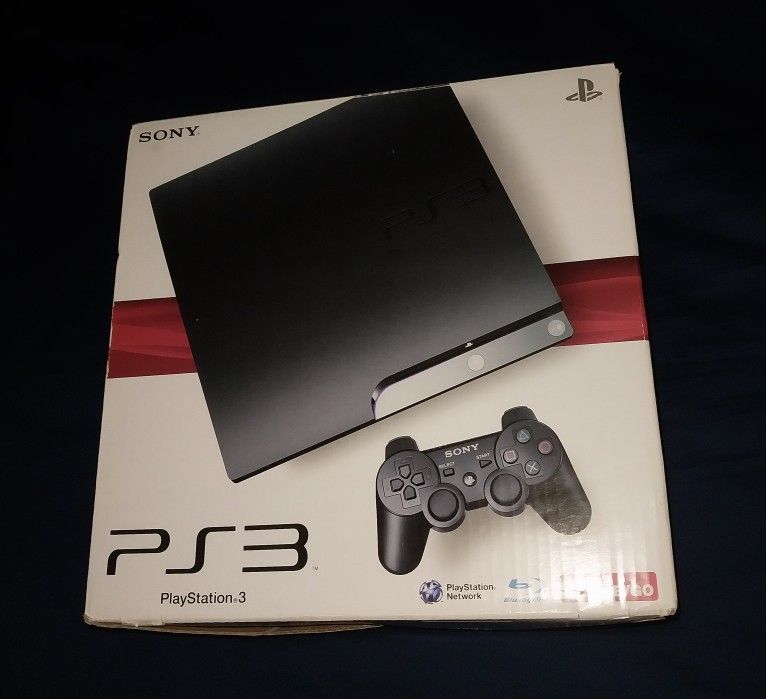 PS3 Slim Bundle