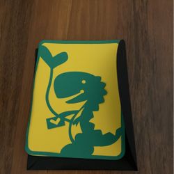 Valentines Day Dinosaur Card