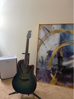 Ovation Celebrity Elite CE48P-RG + Fishman Loudbox Mini