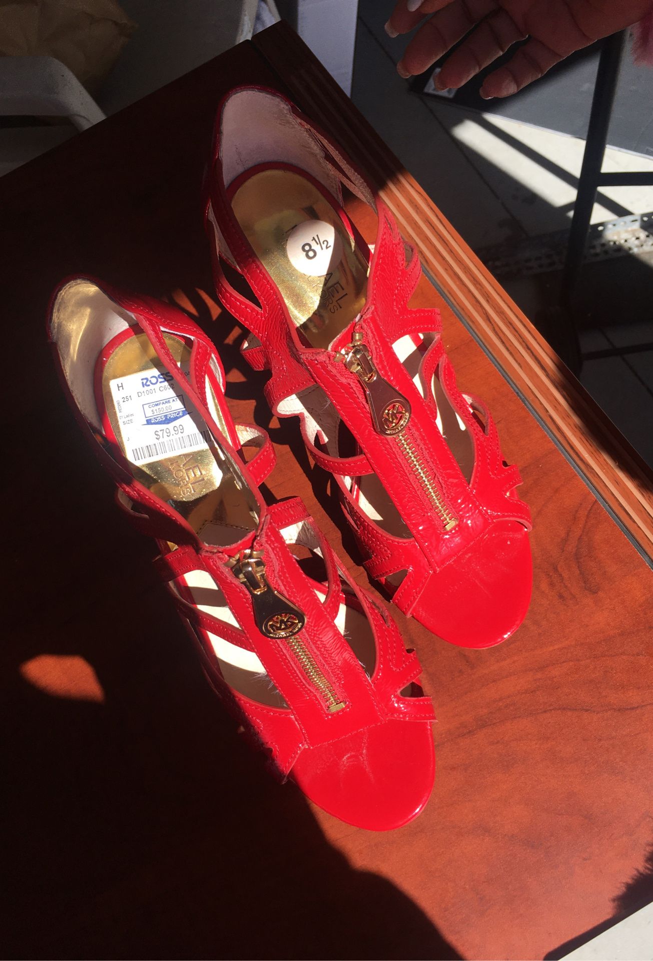 Michael Kors women’s heels (8.5)