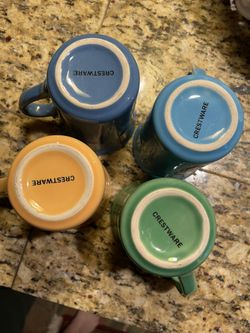 Crestware Mugs Set /4