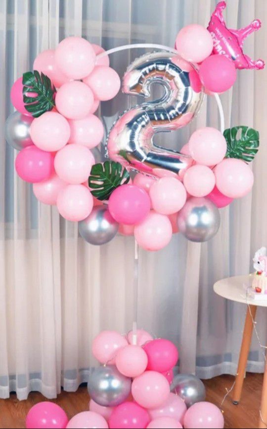 Birthday, Anniversary, Baby Shower, Event, Party, Wedding, Gift, Balloons, Flower Balloon, Bubble Balloon, Garland 