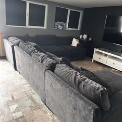 L shape couch