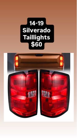 14-19 Silverado Taillights $60