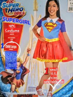 DC SUPERGIRL-Costumes..Child Large XL
