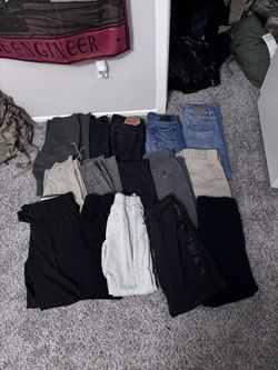 Mens pants small