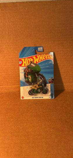 Hot Wheels 1966 Triumph Tiger 100 Treasure Hunt (Milwaukie,OR)