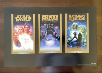 Star Wars Special Edition 17”x11” Print