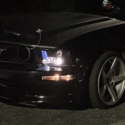 Mustang Headlights 