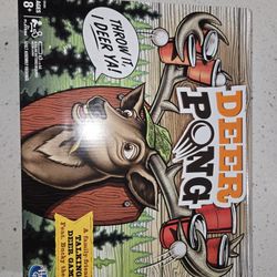 Deer Pong