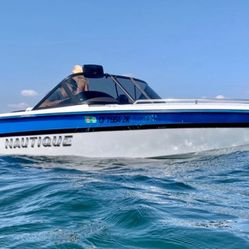 1995 Correct Craft Sport Nautique Open Bow Ski Boat & Trailer
