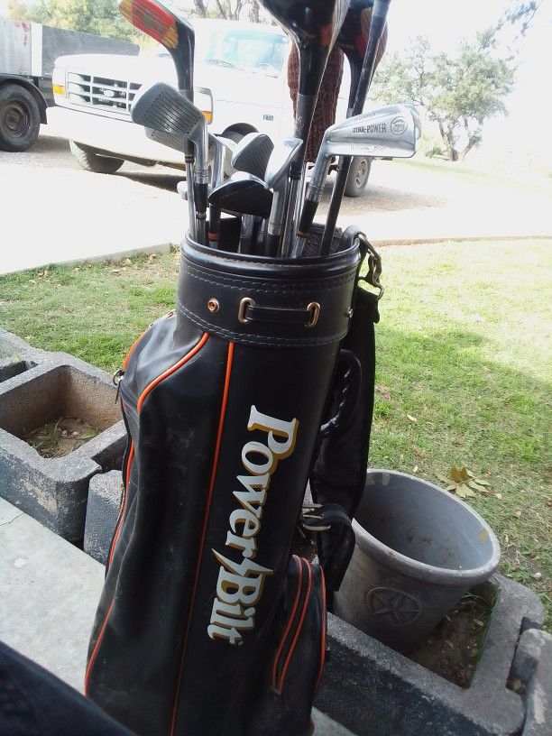 PowerBilt Golf Set