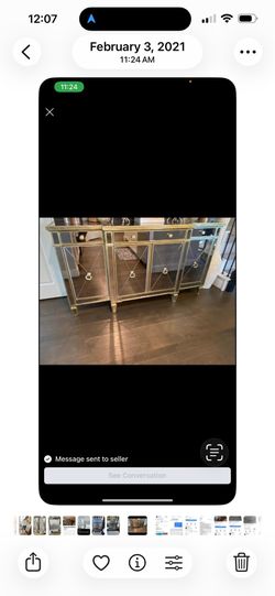 Borghese Mirrored Buffet