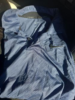 Mens Nike golf polo