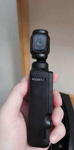 DJI Osmo Pocket 3 camera
