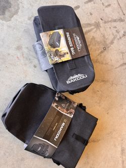 Set Mountain bike pannier bags By BAKCOU