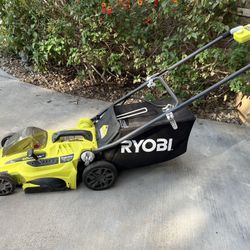 Ryobi Lawn Mower