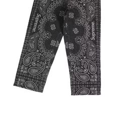 Supreme Paisley Denim 
