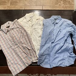 Assorted Men’s Dress Shirts