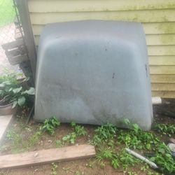 55 Chevy Truck Hood 