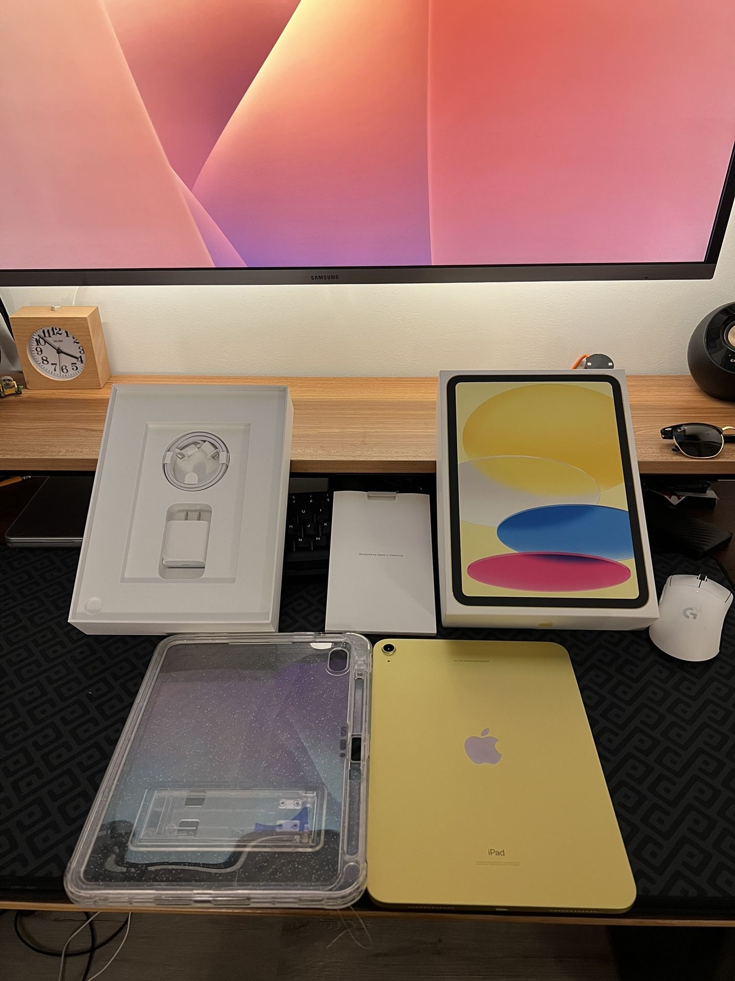 iPad (10th Generation) 256gb Yellow