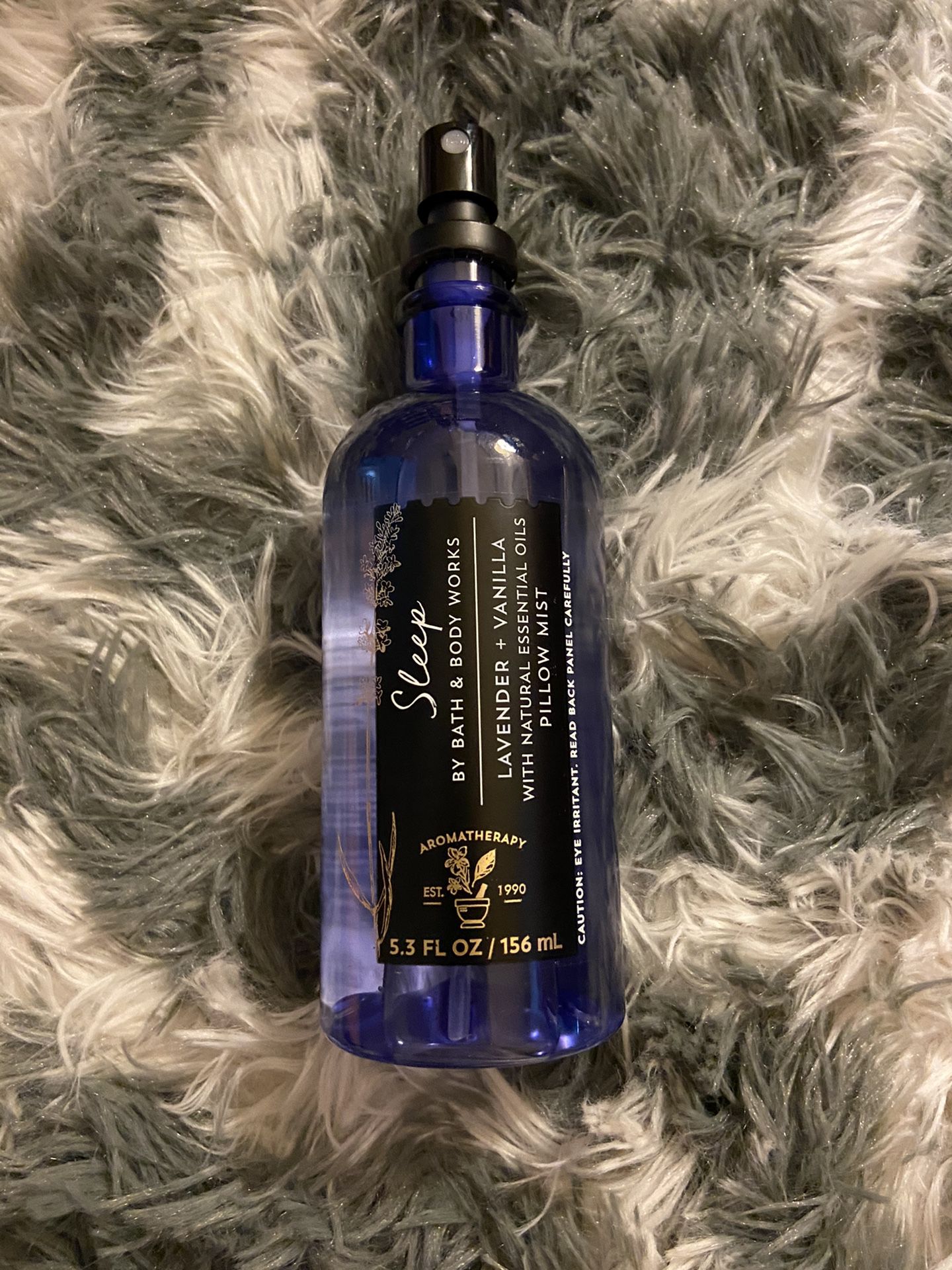 Aromatherapy sleep lavender & vanilla pillow spray