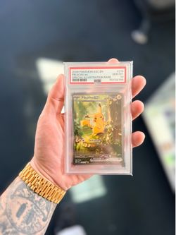 Psa 10 Pikachu ex Ascended Heroes #276