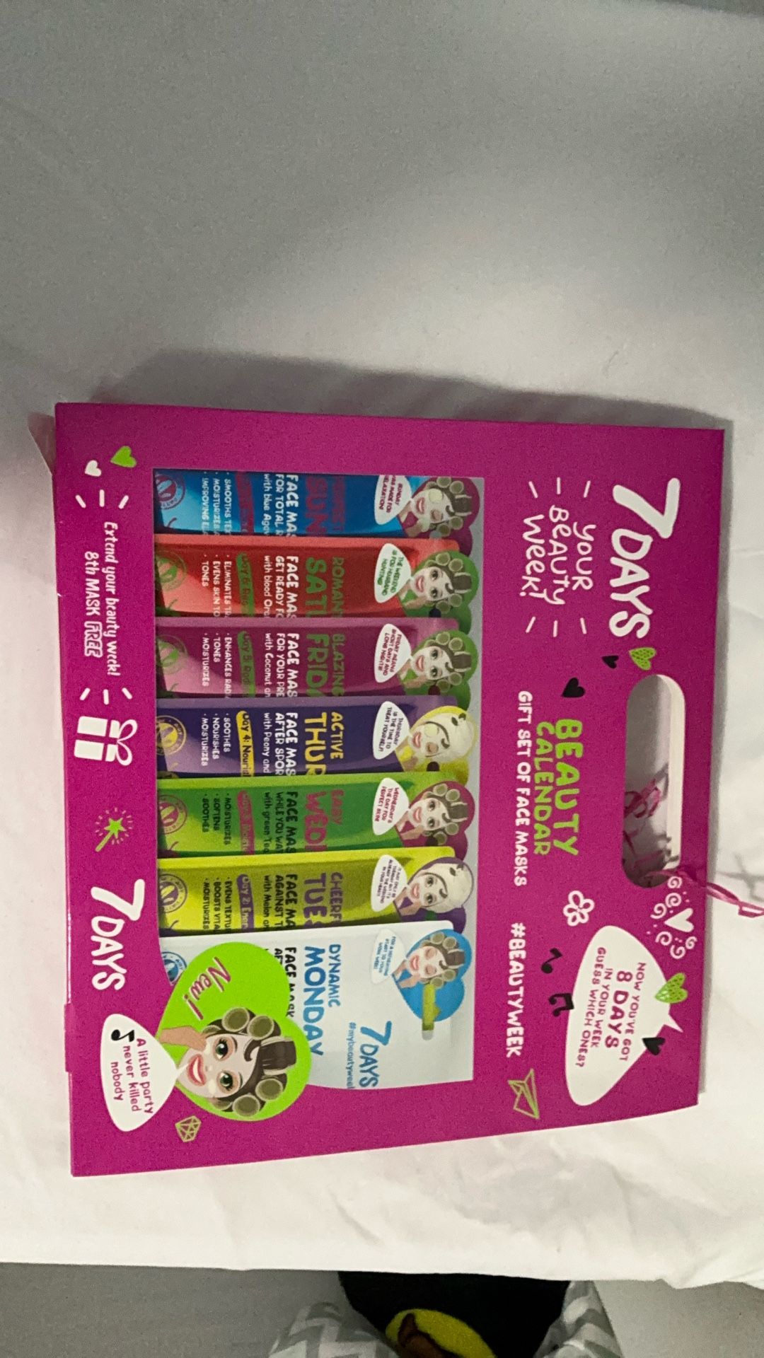 Seven Day Facemask Kit