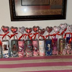 Acrylic And Tumblers